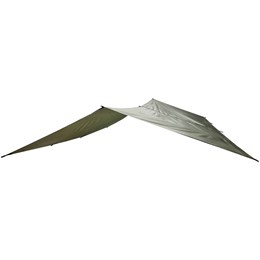Bushmen Easy Tarp 4Ã3 Grøn Tarps